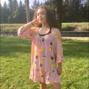 Solitaire swim cover up